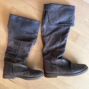 Italian Leather Boots